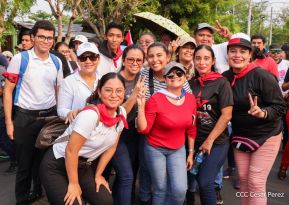  Caminata por la Paz y la Dignidad