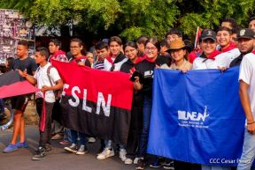  Caminata por la Paz y la Dignidad