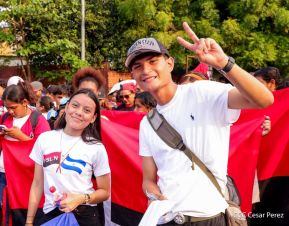  Caminata por la Paz y la Dignidad