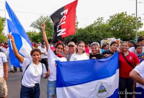  Caminata por la Paz y la Dignidad