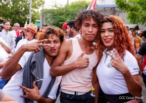  Caminata por la Paz y la Dignidad