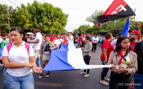  Caminata por la Paz y la Dignidad