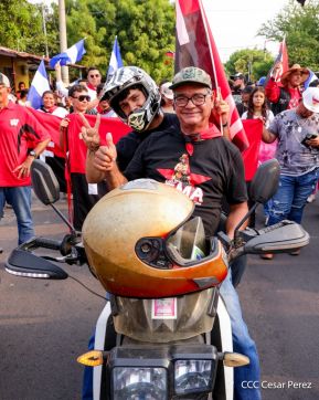  Caminata por la Paz y la Dignidad