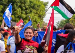  Caminata por la Paz y la Dignidad