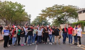  Caminata por la Paz y la Dignidad