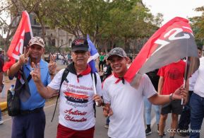  Caminata por la Paz y la Dignidad