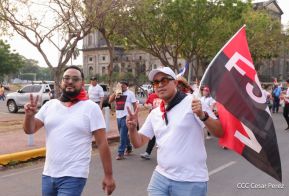  Caminata por la Paz y la Dignidad