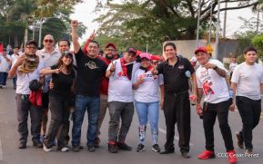  Caminata por la Paz y la Dignidad