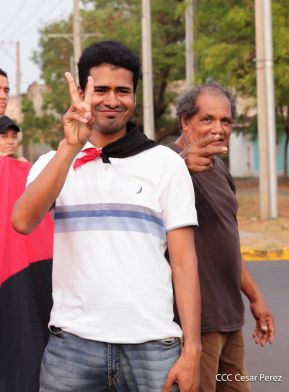  Caminata por la Paz y la Dignidad