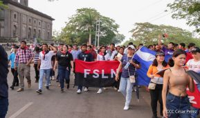  Caminata por la Paz y la Dignidad