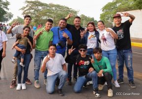  Caminata por la Paz y la Dignidad