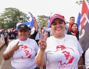  Caminata por la Paz y la Dignidad