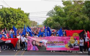  Caminata por la Paz y la Dignidad