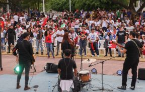  Caminata por la Paz y la Dignidad