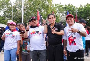 Caminata por la Paz y la Dignidad