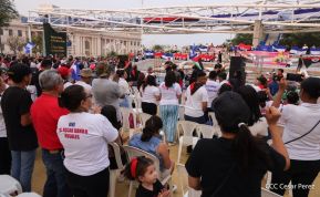  Caminata por la Paz y la Dignidad