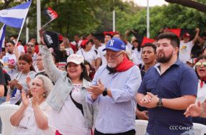  Caminata por la Paz y la Dignidad