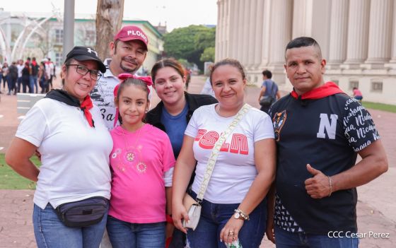  Caminata por la Paz y la Dignidad