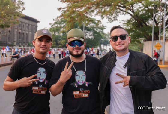  Caminata por la Paz y la Dignidad