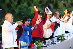 Realizan acto en conmemoración del 129 aniversario del natalicio de nuestro Valiente General Augusto Sandino