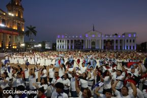 Realizan acto en conmemoración del 129 aniversario del natalicio de nuestro Valiente General Augusto Sandino