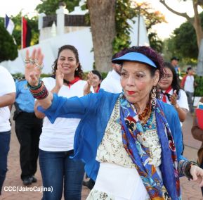 Realizan acto en conmemoración del 129 aniversario del natalicio de nuestro Valiente General Augusto Sandino