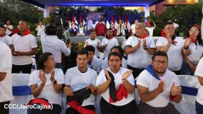 Realizan acto en conmemoración del 129 aniversario del natalicio de nuestro Valiente General Augusto Sandino