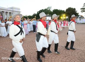 Realizan acto en conmemoración del 129 aniversario del natalicio de nuestro Valiente General Augusto Sandino