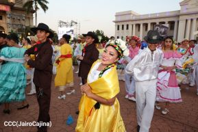 Realizan acto en conmemoración del 129 aniversario del natalicio de nuestro Valiente General Augusto Sandino
