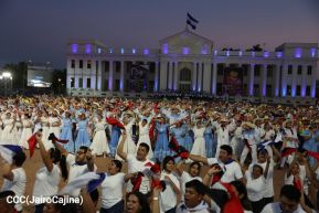 Realizan acto en conmemoración del 129 aniversario del natalicio de nuestro Valiente General Augusto Sandino