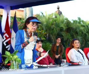 Realizan acto en conmemoración del 129 aniversario del natalicio de nuestro Valiente General Augusto Sandino