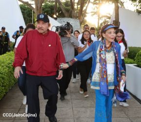 Realizan acto en conmemoración del 129 aniversario del natalicio de nuestro Valiente General Augusto Sandino