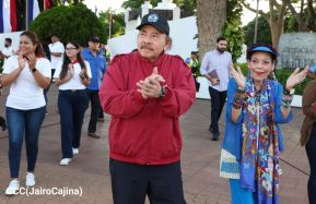 Realizan acto en conmemoración del 129 aniversario del natalicio de nuestro Valiente General Augusto Sandino