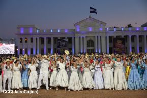 Realizan acto en conmemoración del 129 aniversario del natalicio de nuestro Valiente General Augusto Sandino