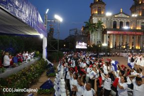 Realizan acto en conmemoración del 129 aniversario del natalicio de nuestro Valiente General Augusto Sandino