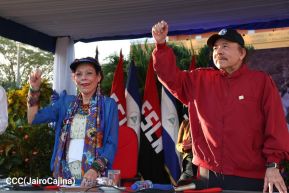 Realizan acto en conmemoración del 129 aniversario del natalicio de nuestro Valiente General Augusto Sandino