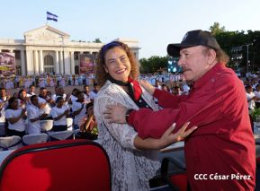 Realizan acto en conmemoración del 129 aniversario del natalicio de nuestro Valiente General Augusto Sandino