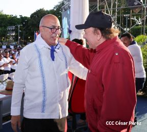 Realizan acto en conmemoración del 129 aniversario del natalicio de nuestro Valiente General Augusto Sandino