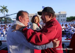 Realizan acto en conmemoración del 129 aniversario del natalicio de nuestro Valiente General Augusto Sandino