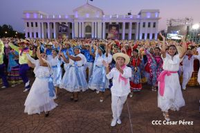 Realizan acto en conmemoración del 129 aniversario del natalicio de nuestro Valiente General Augusto Sandino