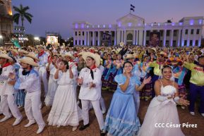Realizan acto en conmemoración del 129 aniversario del natalicio de nuestro Valiente General Augusto Sandino