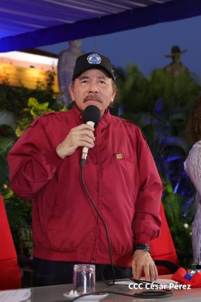 Realizan acto en conmemoración del 129 aniversario del natalicio de nuestro Valiente General Augusto Sandino