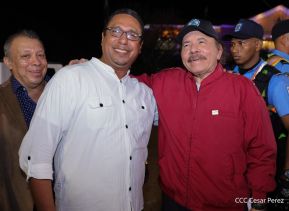 Realizan acto en conmemoración del 129 aniversario del natalicio de nuestro Valiente General Augusto Sandino