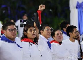 Realizan acto en conmemoración del 129 aniversario del natalicio de nuestro Valiente General Augusto Sandino