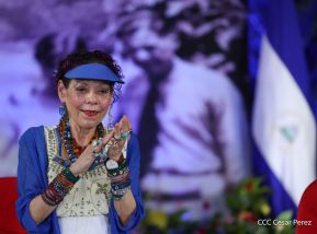Realizan acto en conmemoración del 129 aniversario del natalicio de nuestro Valiente General Augusto Sandino
