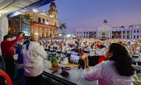 Realizan acto en conmemoración del 129 aniversario del natalicio de nuestro Valiente General Augusto Sandino