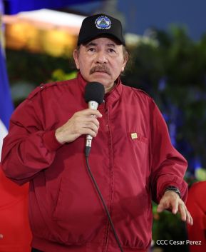 Realizan acto en conmemoración del 129 aniversario del natalicio de nuestro Valiente General Augusto Sandino