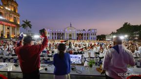 Realizan acto en conmemoración del 129 aniversario del natalicio de nuestro Valiente General Augusto Sandino