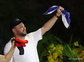 Realizan acto en conmemoración del 129 aniversario del natalicio de nuestro Valiente General Augusto Sandino