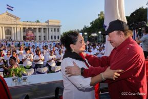 Realizan acto en conmemoración del 129 aniversario del natalicio de nuestro Valiente General Augusto Sandino